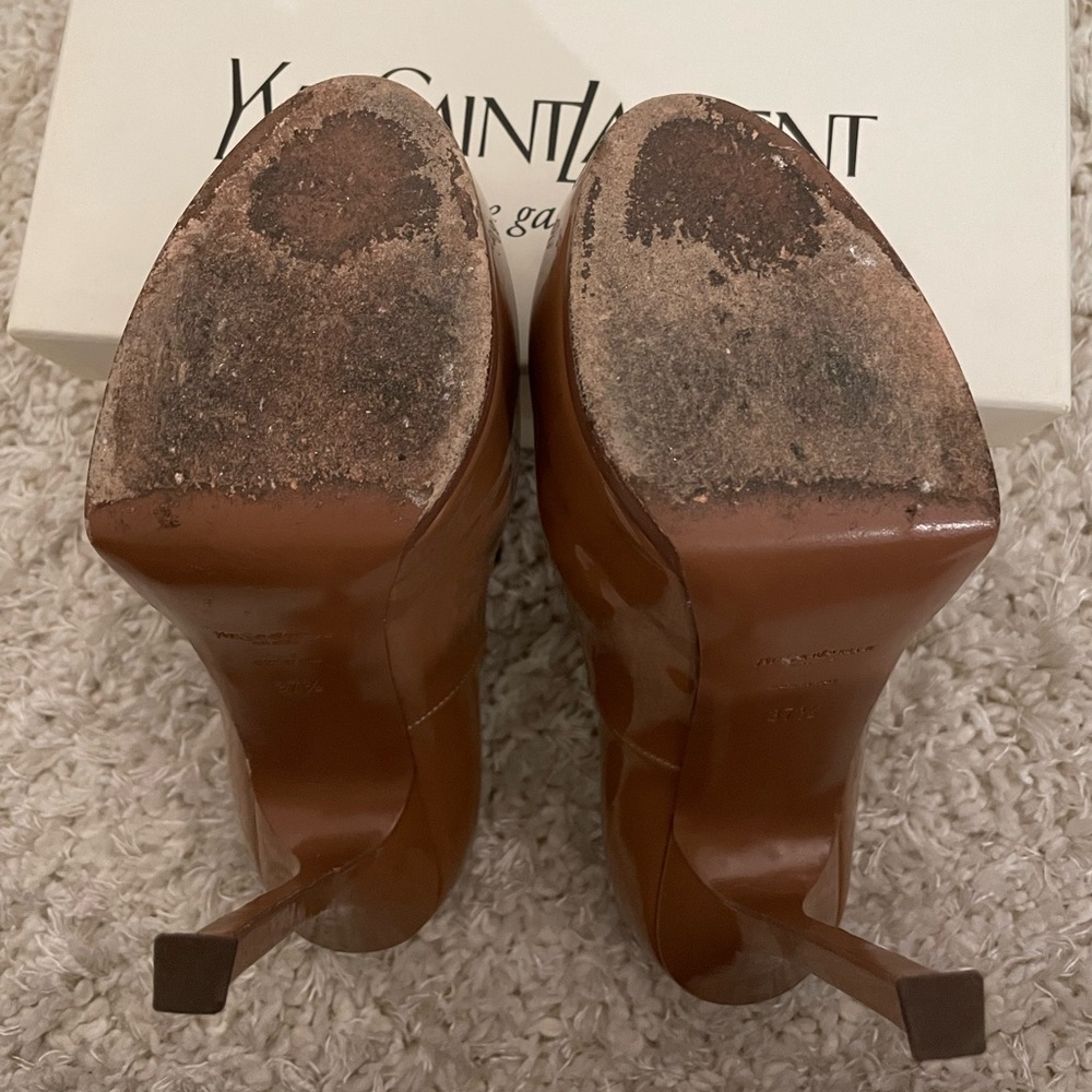 Yves Saint Laurent Platform Heels - image 4